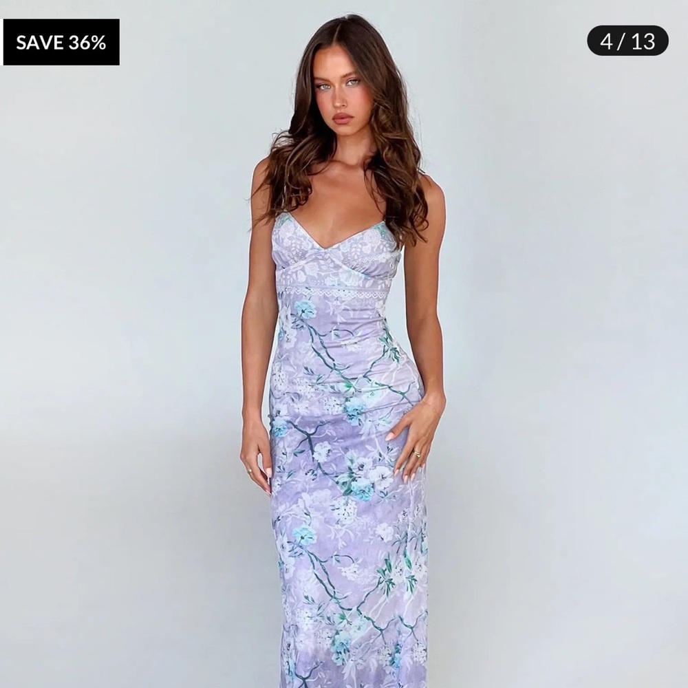 Tiger Mist Karmen Dress Floral